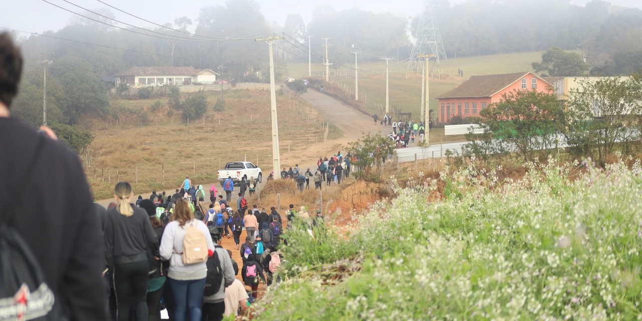 Inscrições abertas para a Caminhada na Natureza Circuito Puxa-Nervos em Tibagi