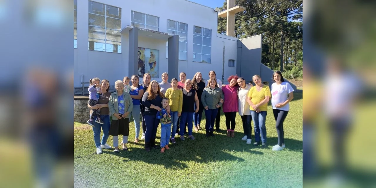 Visita promove união, acolhimento e fortalecimento da comunidade em São Mateus do Sul