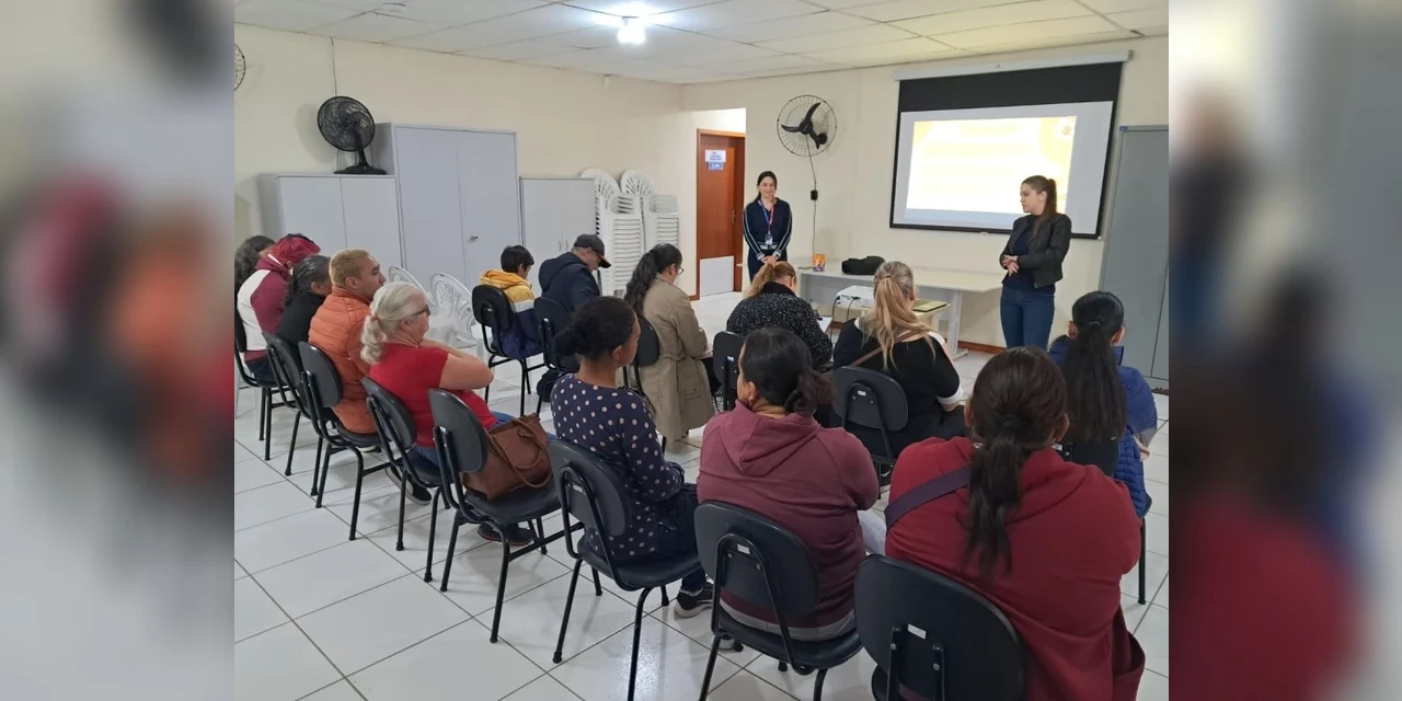 FASPG promove ações do Maio Laranja nos CRAS Nova Rússia e Jardim Paraíso