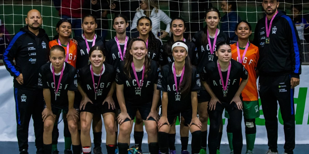 ACGF/Gerencial soma três títulos em etapa da Copa AMCG de Futsal