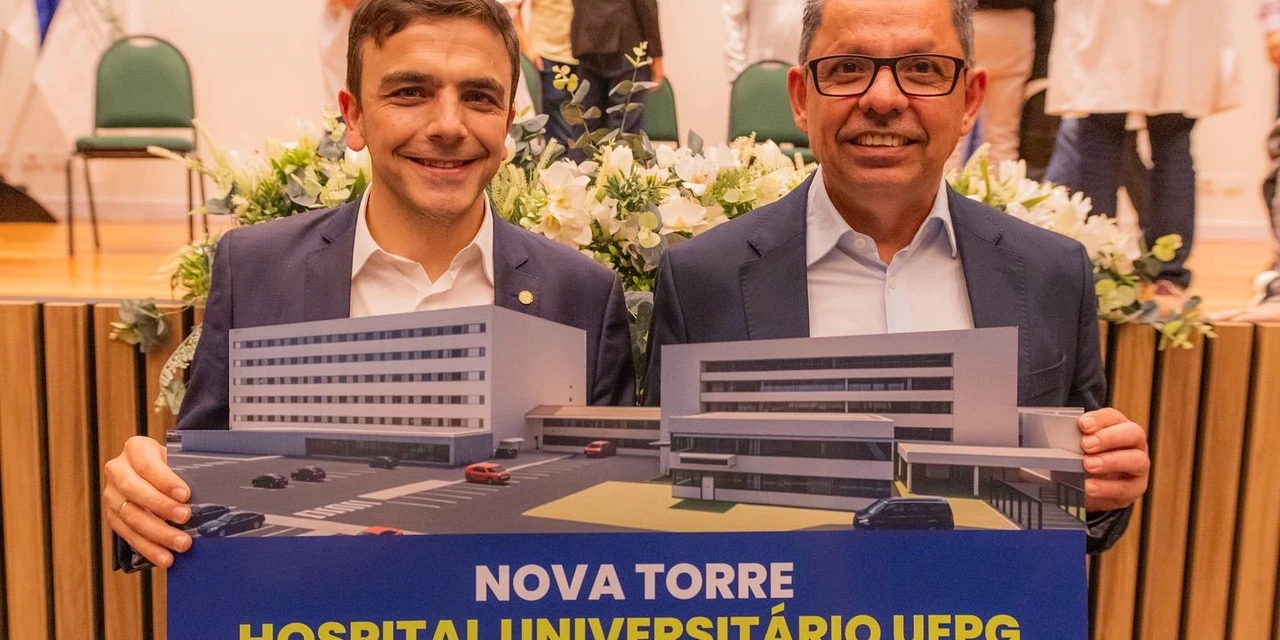 UEPG inicia obras da nova torre do Hospital Universitário com investimento de R$ 107 milhões