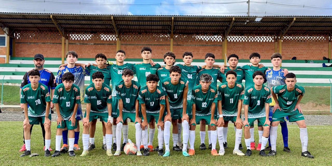 Castro conquista bicampeonato invicto no Paraná Bom de Bola e garante vaga na Série Ouro