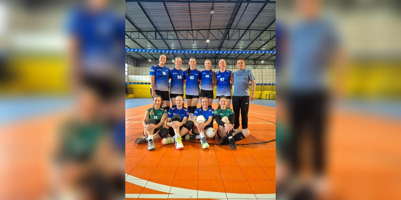 Castro leva duas equipes femininas à 15ª Copa Cidade de Voleibol em Palmeira