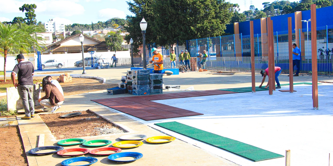 Com proposta inédita na região, Praça Sensorial de Castro será inaugurada nesta quarta-feira (03)