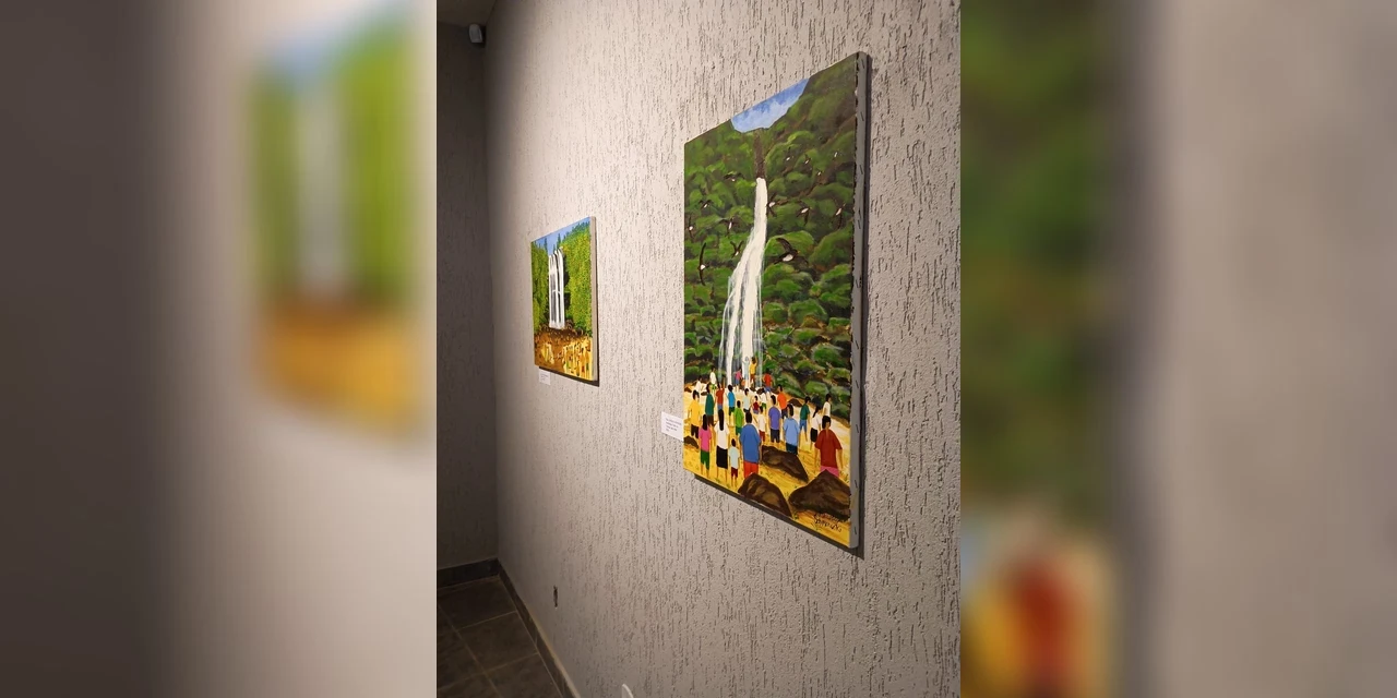 Marcelo Schimaneski inaugura exposição com obras premiadas