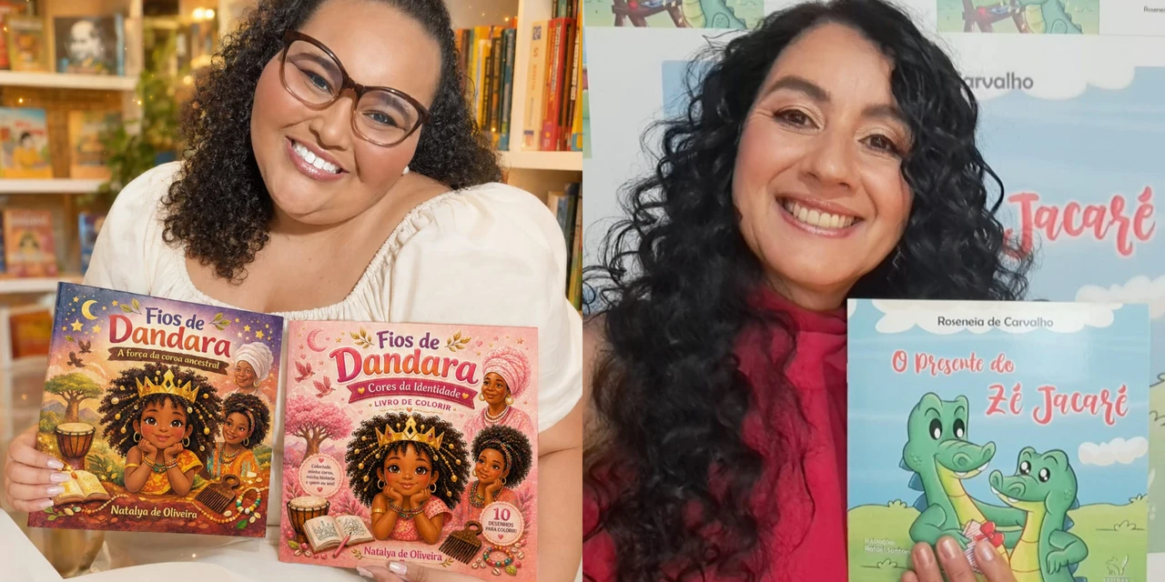 Professoras da rede municipal de Castro são também escritoras de literatura infantil