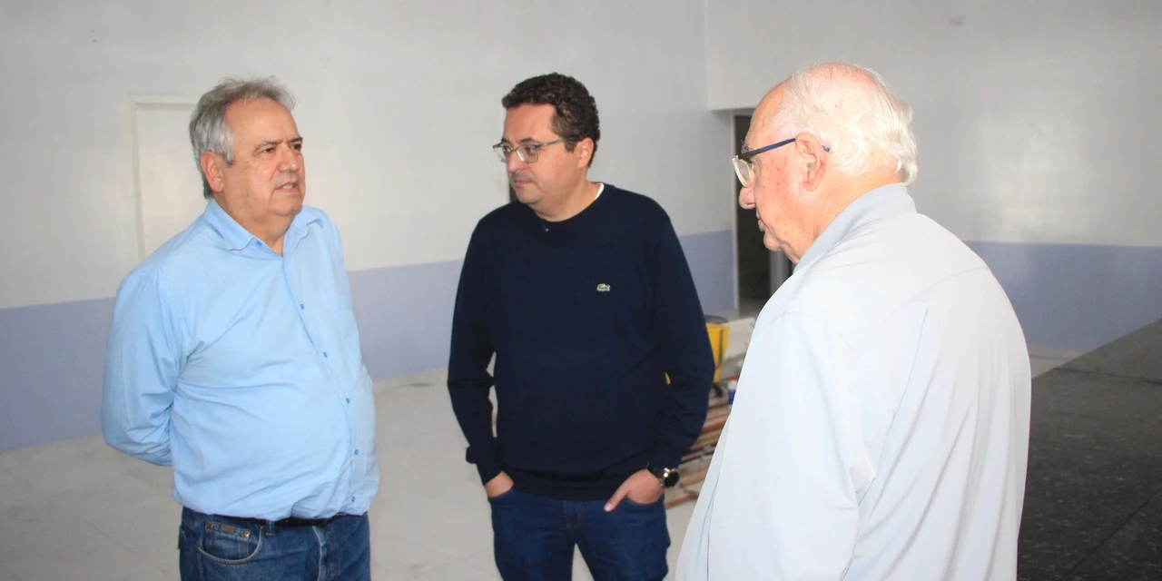 Obras do novo espaço do SAE-CTA avançam em Castro