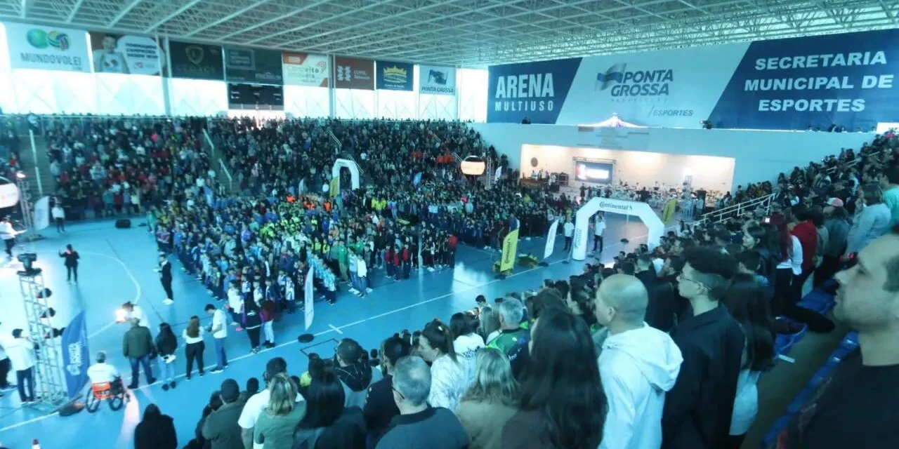 ACIPG parabeniza realização do JEM 2026 e destaca sucesso do JEM dos Pais e edição histórica de 40 anos