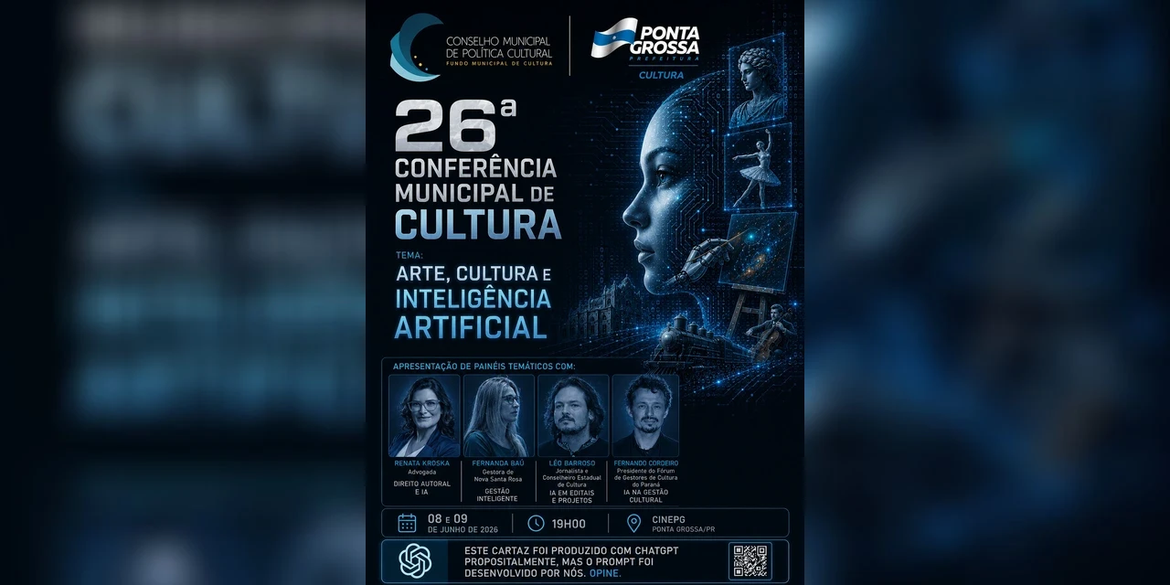 Conferência de Cultura discute impactos da Inteligência Artificial