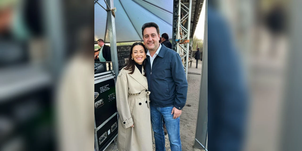 Mabel participa de anúncios de mais de R$ 180mi em investimentos estaduais para os Campos Gerais