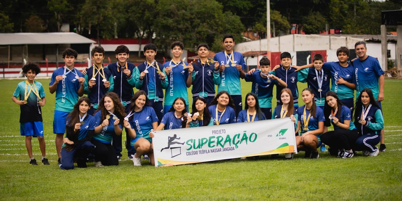 Jovens da área rural de Reserva somam 450 medalhas no atletismo 