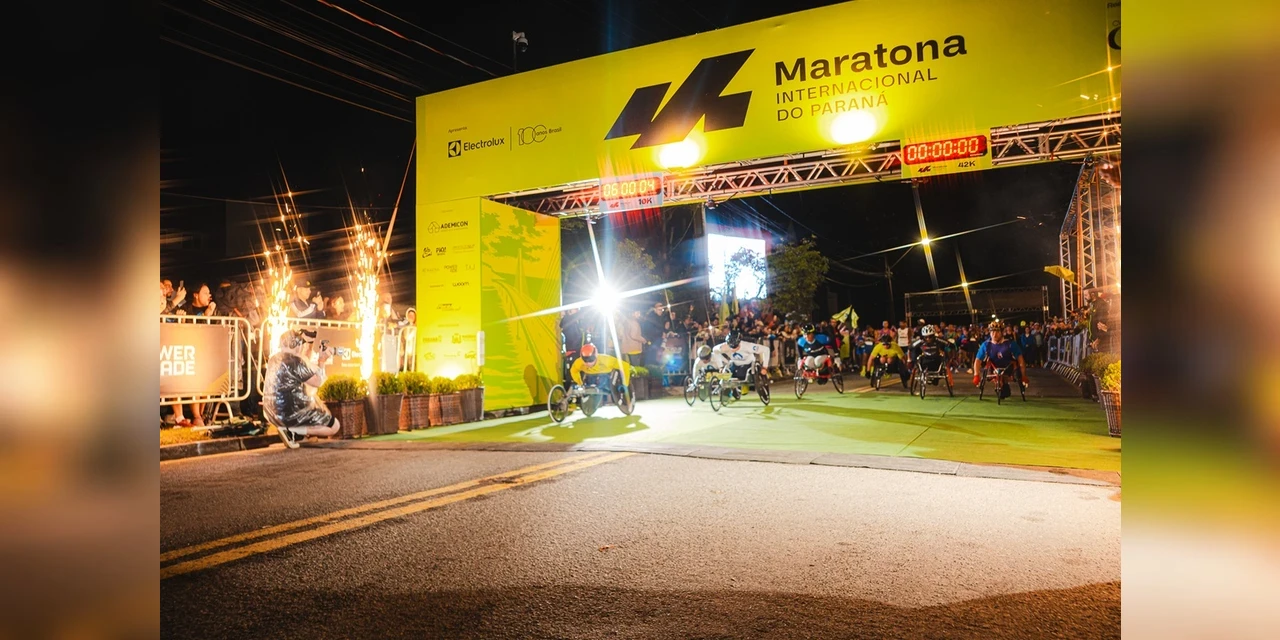 Pela primeira vez, Maringá vai sediar uma maratona internacional de grande porte; prova acontece em novembro deste ano