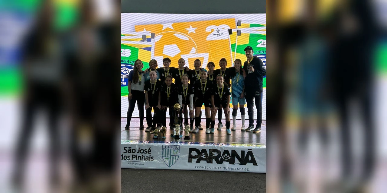 ACGF/Integração faz história e conquista a Brasil Cup de Futsal
