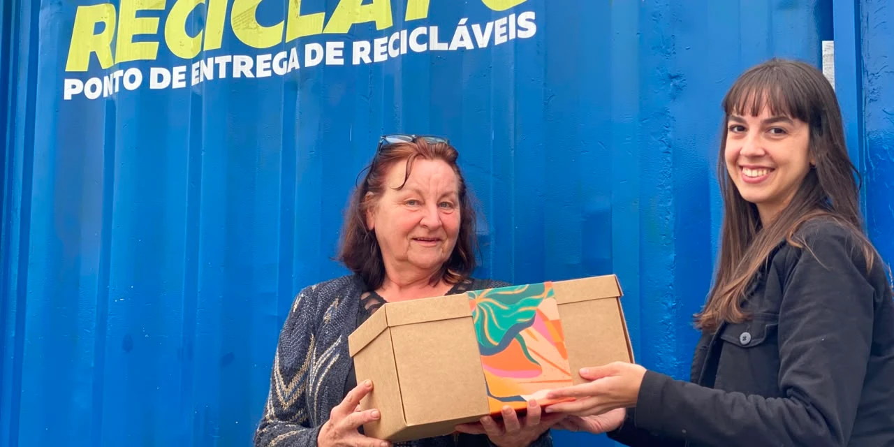 Campanha do vidro impulsiona 'Recicla PG', que ultrapassa marca de 50 toneladas de materiais recebidos