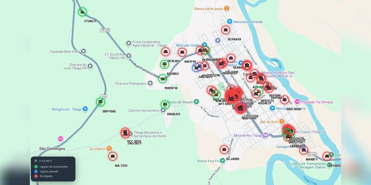 Prefeitura de Tibagi amplia transparência e disponibiliza rastreamento da frota municipal em tempo real