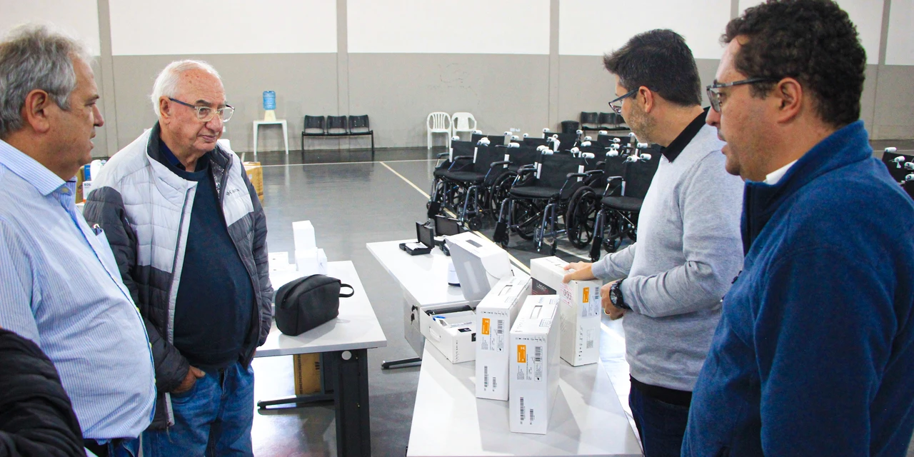 Novos equipamentos facilitarão exames odontológicos nas UBSs Socavão, Abapan e Tronco