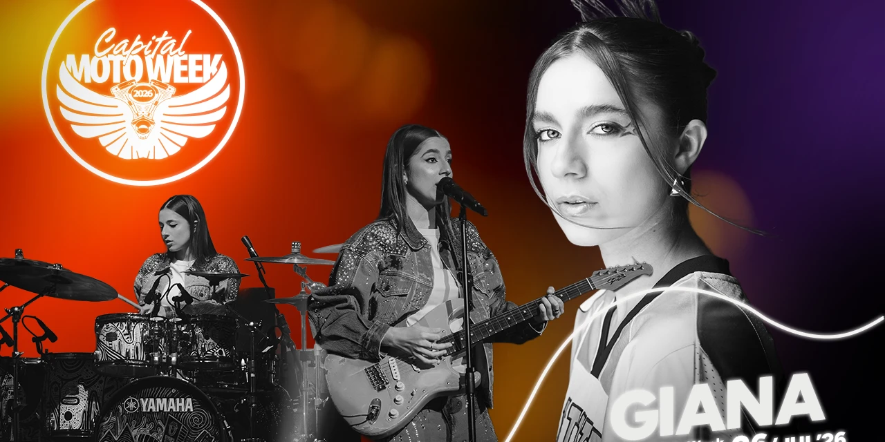 Paraná leva talento, rock e representatividade ao Capital Moto Week 2026 com GIANA e West Valmets