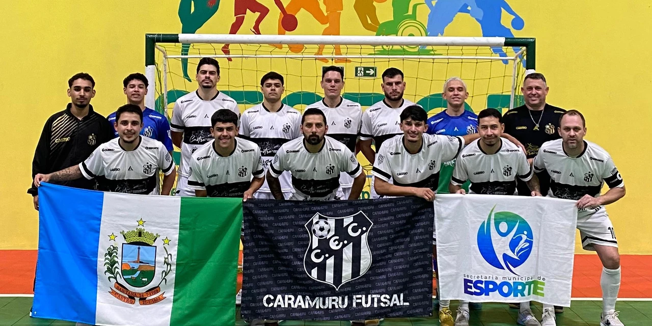 Caramuru estreia com vitória na segunda fase e já mira o Noroeste no Pagnacco