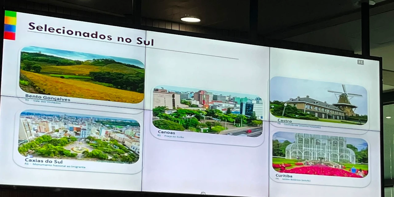 Castro é destaque nacional no lançamento do programa federal Cidades + Inteligentes em Brasília