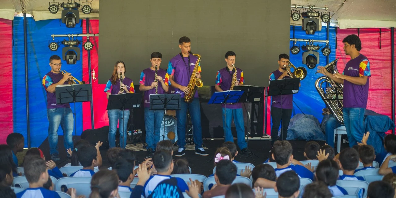 Viva Cultura na Minha Vila ocupa a Vila São Francisco 