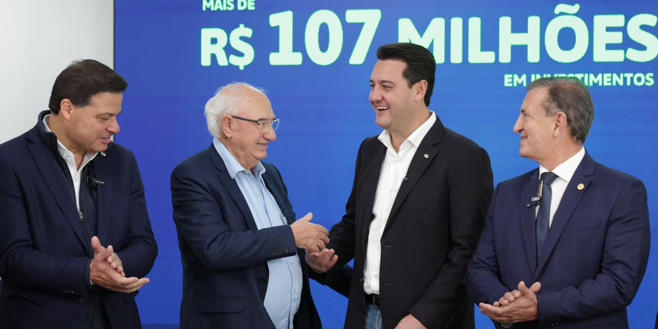 Castro garante R$ 107 milhões em investimentos do Governo do Estado e reforça posição como polo regional