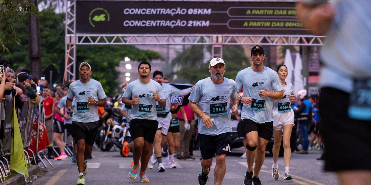 Crescimento de 85% nas corridas de rua impulsiona chegada da Maratona Internacional de Maringá