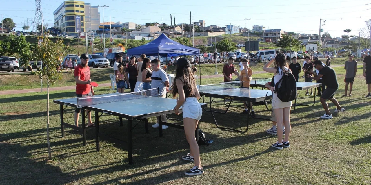 Prefeitura promove mais uma edição do Projeto Parques e Praças neste domingo (21)