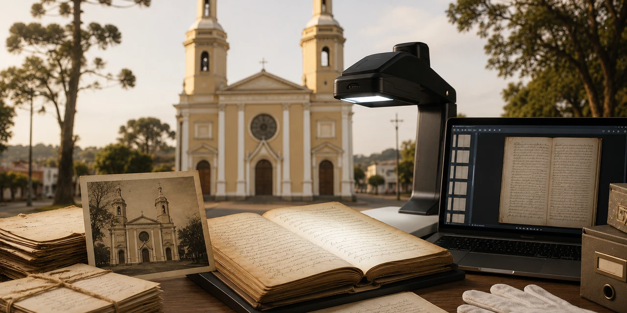 CULTURA E MEMÓRIA: Preservação e digitalização do acervo histórico ganham novo impulso em Castro