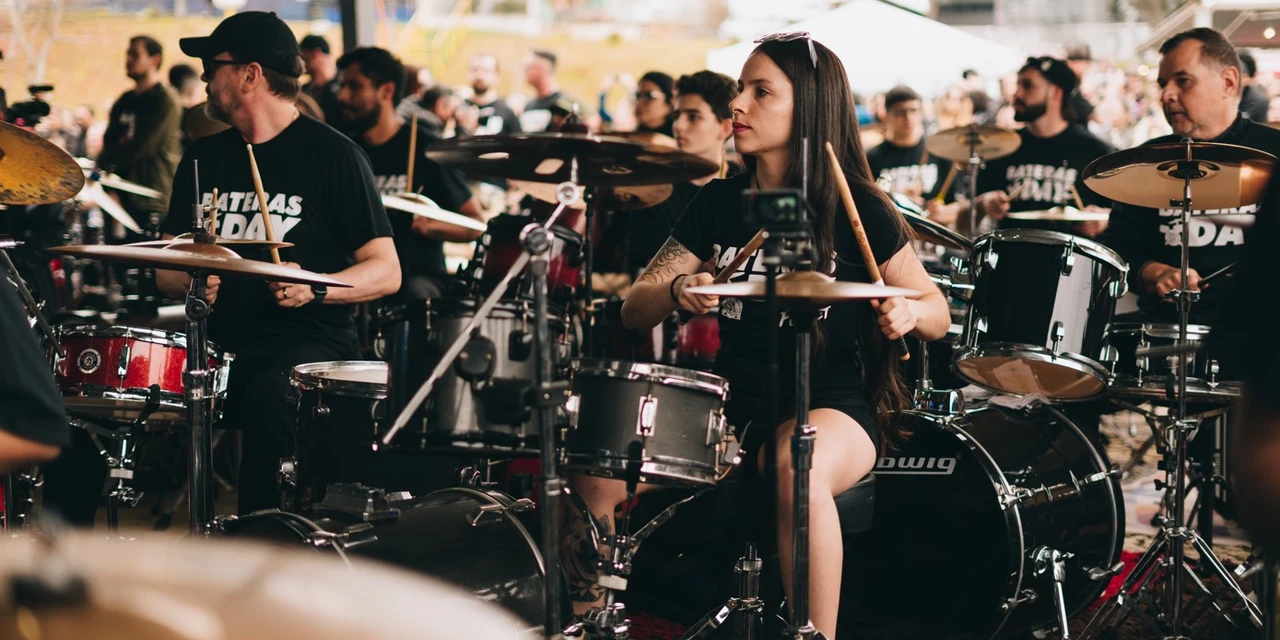 Batera’s Day conecta gerações através do rock durante o Rota 01