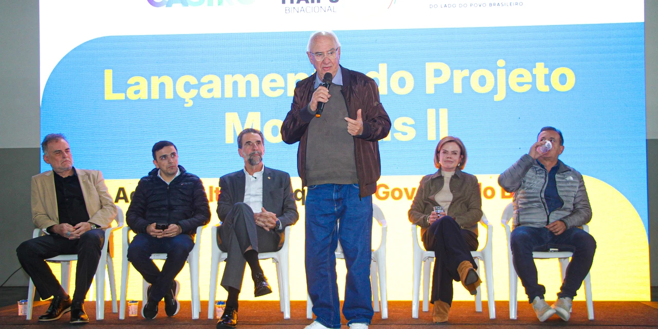 Prefeitura e Itaipu Binacional assinam convênio e lançam Projeto Moradias II, que vai construir 160 casas populares em Castro