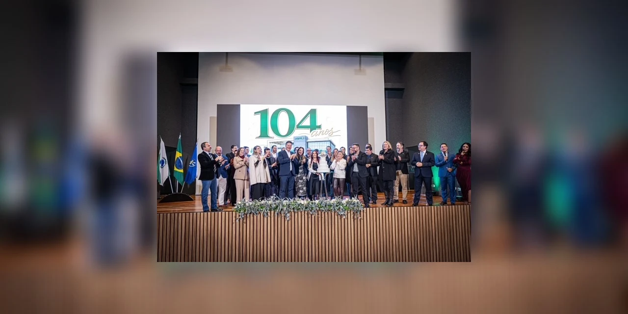 ACIPG celebra 104 anos e realiza Prêmio Destaque com homenagem a empresas que constroem a história de Ponta Grossa