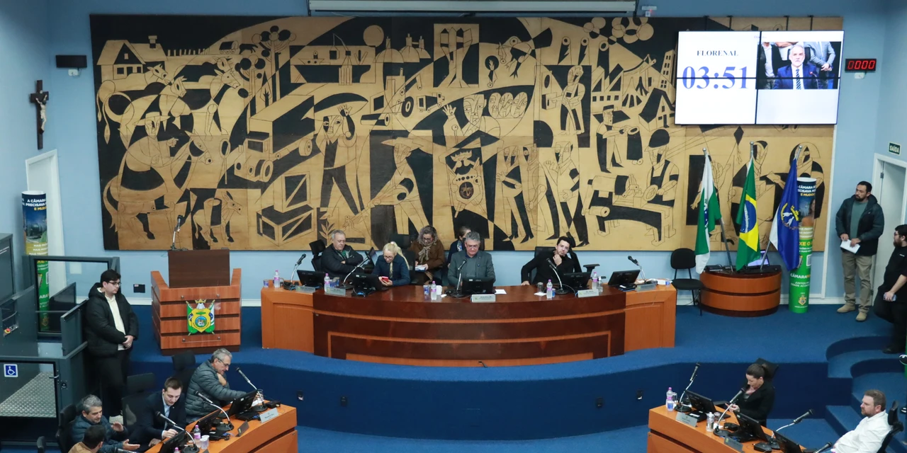 Câmara Municipal de PG passa a contar com intérpretes de libras a partir de segunda-feira