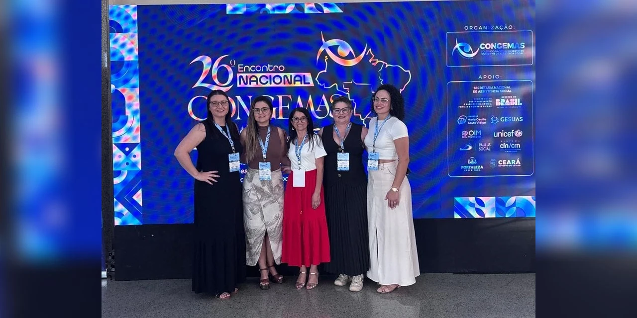  Fundação de Assistência Social de Ponta Grossa participa do 26º Encontro Nacional do Congemas, em Fortaleza