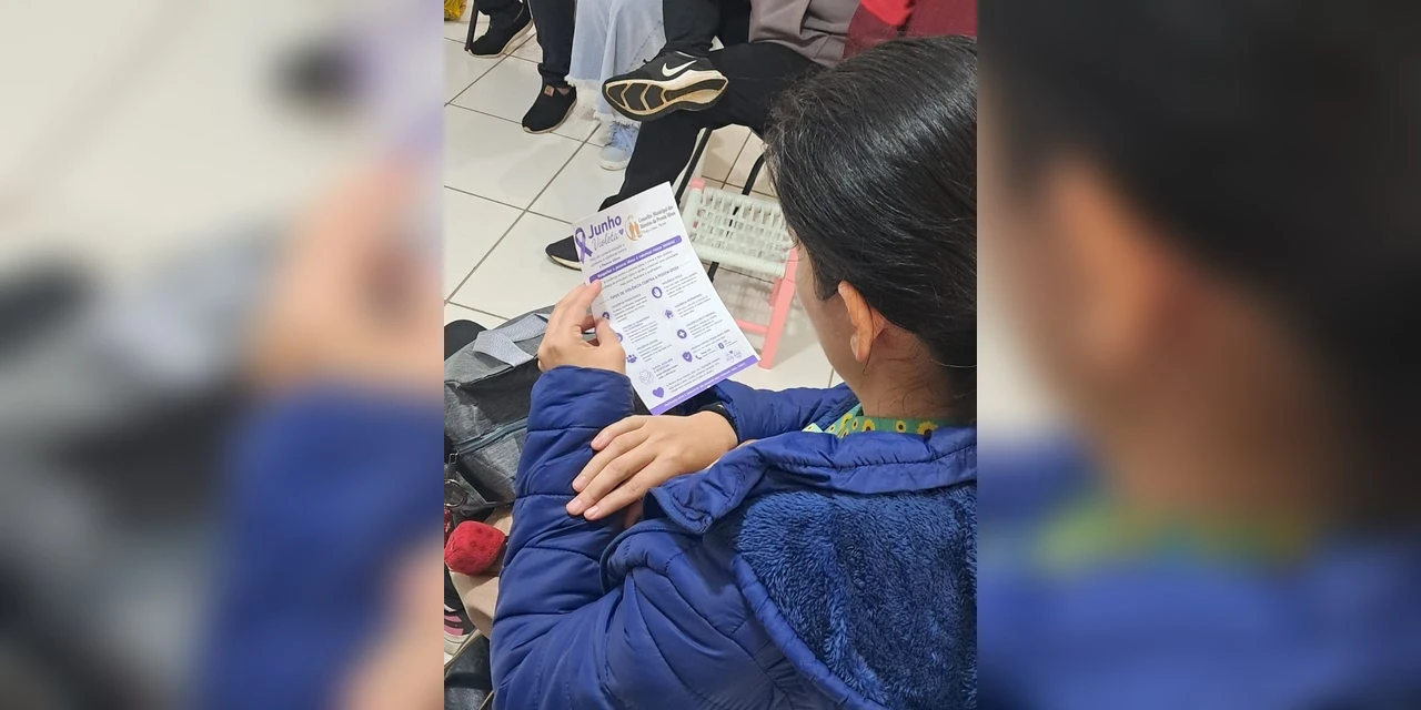 CRAS Santa Luzia e Nova Rússia promovem atividades alusivas ao Junho Violeta
