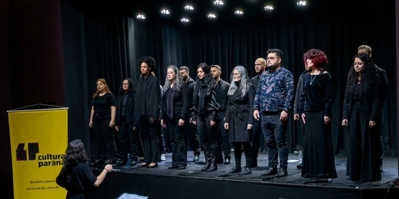 Coro Cidade de Ponta Grossa apresenta concerto gratuito dedicado ao canto coral brasileiro