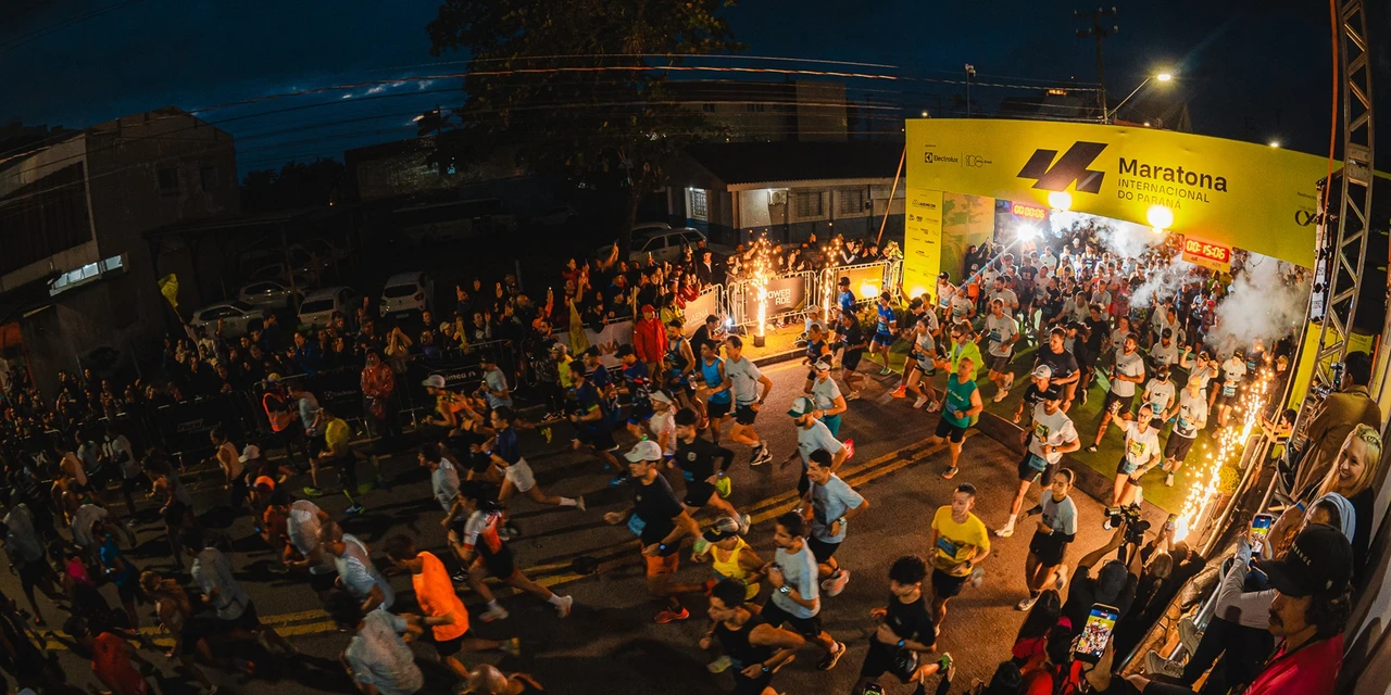 Maratona Internacional de Maringá alcança 5 mil inscritos em menos de 24 horas; evento deve reunir 20 mil atletas