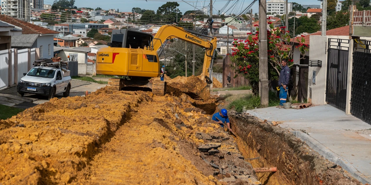 Com mais de 100 anos, Vila Vilela recebe novas obras de pavimentação