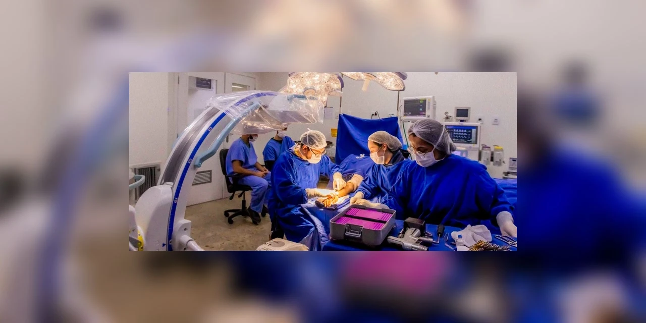 Ponta Grossa recebe novos equipamentos para ampliar oferta de cirurgias no SUS