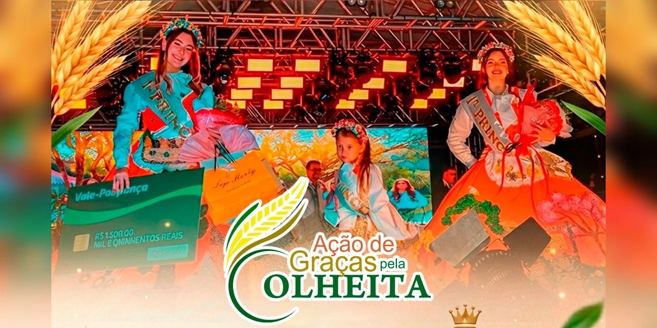 Inscrições abertas para Concurso das Princesas da Festa de Ação de Graças 2026