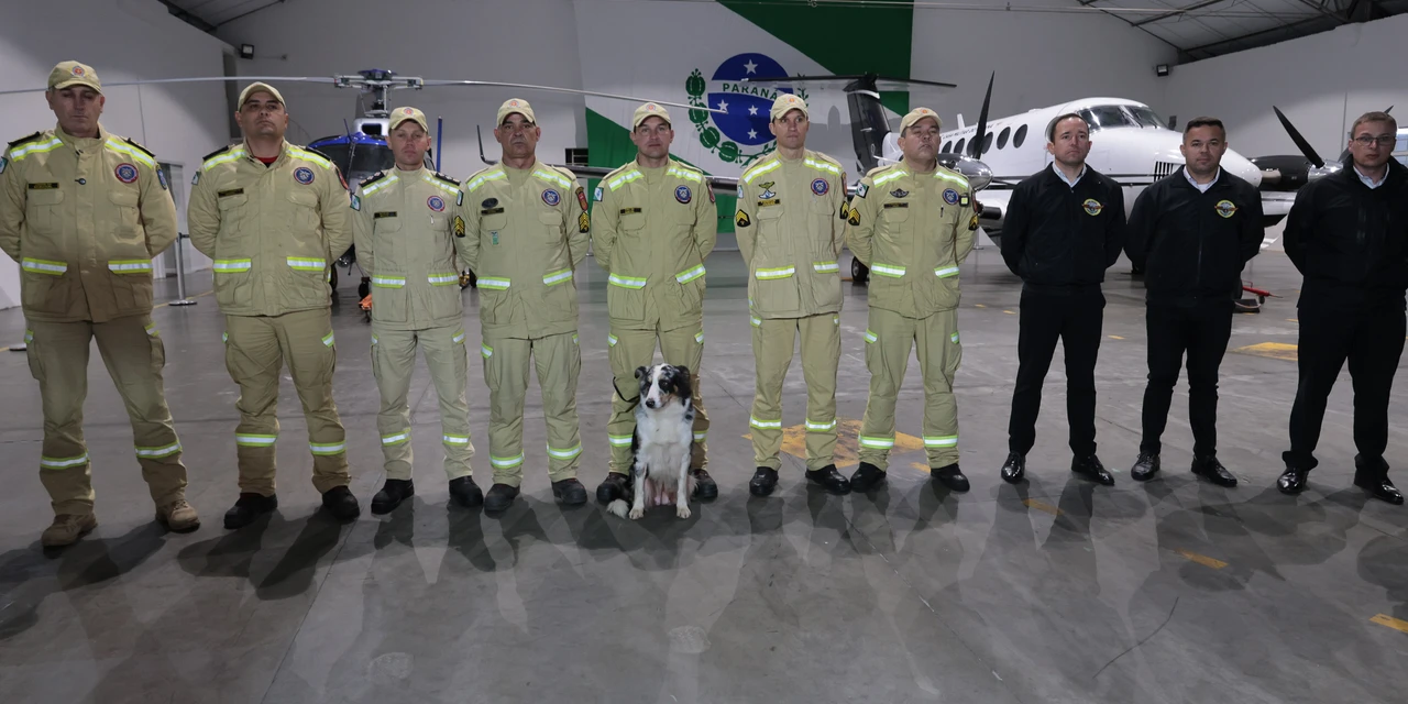 Bombeiros do Paraná embarcam para missão de busca e resgate na Venezuela após terremoto