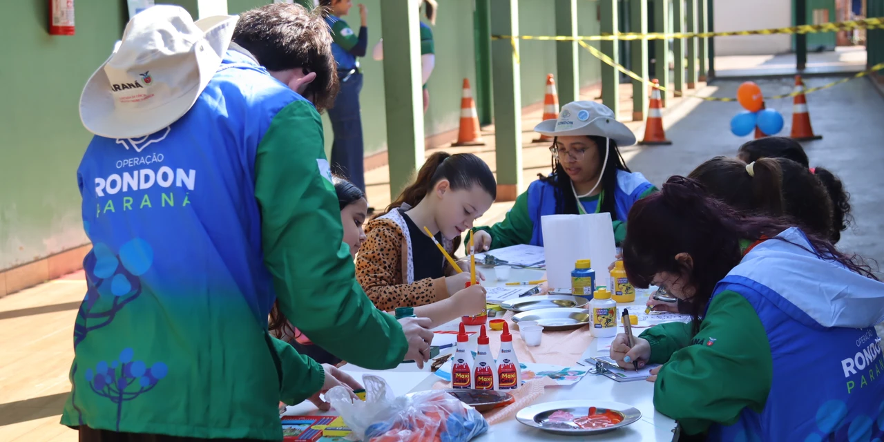 Operação Rondon promove atividades de inclusão, saúde e acesso a direitos em Piraí do Sul