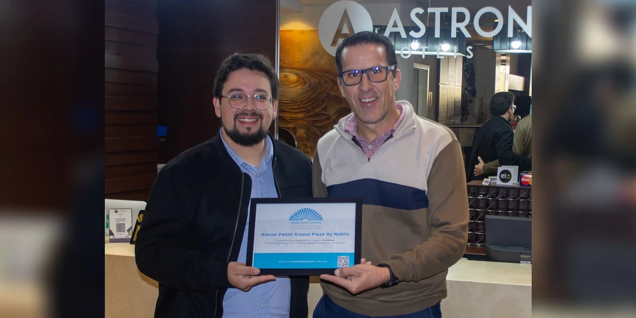 Astron Ponta Grossa Plaza Hotel by Nobile é o novo associado do Visite Ponta Grossa