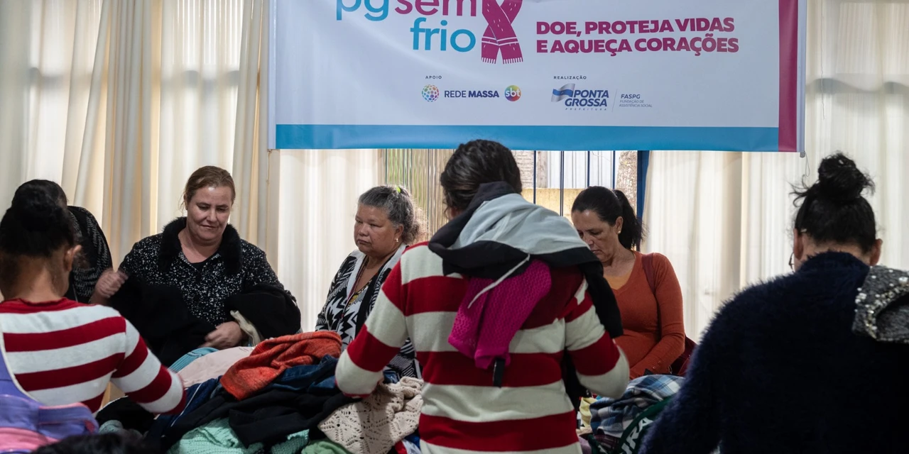 Campanha PG Sem Frio é prorrogada e abre novos pontos de arrecadação