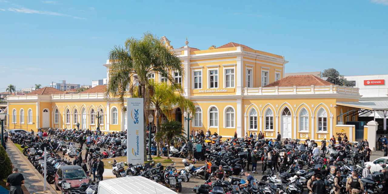 Festival Rota 01 movimenta Ponta Grossa com Wheeling, Moto Café, música e atrações gratuitas