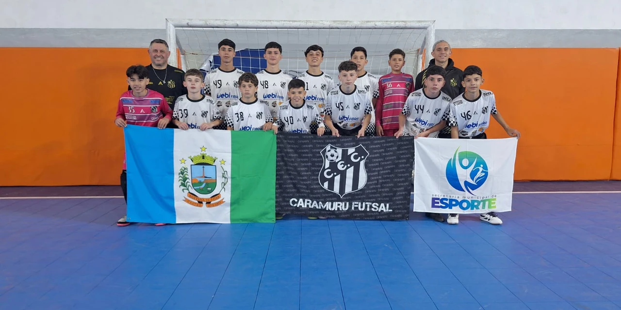 Sub-13 do Caramuru garante vaga entre os 16 melhores do estado e avança para a Série Ouro