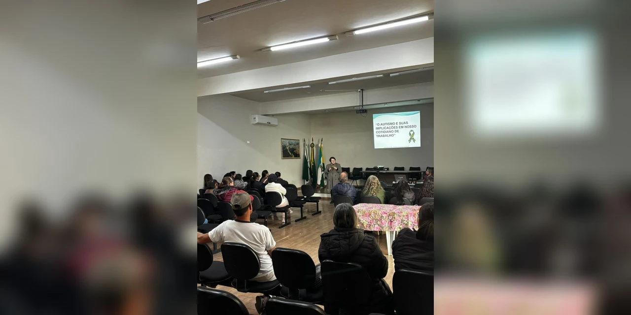 Capacitação sobre TEA chega em Imbaú