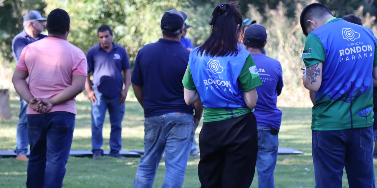 Do empreendedorismo à educação ambiental, Ventania recebe programação gratuita da Operação Rondon