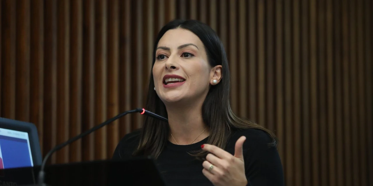 Mabel é a convidada do "Legisla + Mulher", em Palmeira
