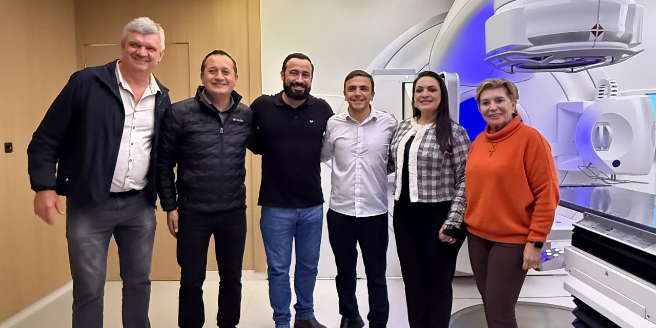 Aliel Machado e Santa Casa entregam estrutura para fortalecer o combate ao câncer em PG e região