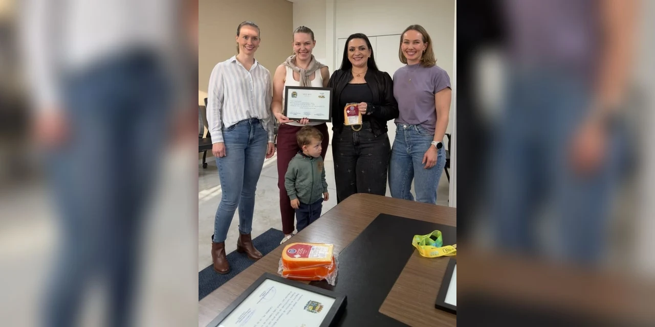 Queijaria de Carambeí conquista Selo Arte inédito no município